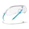 Überbrille Klare gläser PSOTRYO014 OTG Platinum Weiss / Blau